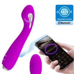 Comprar PRETTY LOVE - HECTOR VIBRADOR ELECTROSHOCK APP GRATUITA VIOLETA al mejor precio - Envíos Discretos