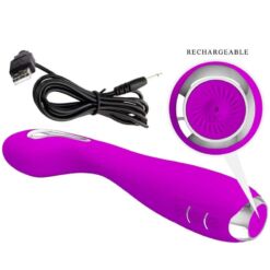 Comprar PRETTY LOVE - HECTOR VIBRADOR ELECTROSHOCK APP GRATUITA VIOLETA al mejor precio - Envíos Discretos