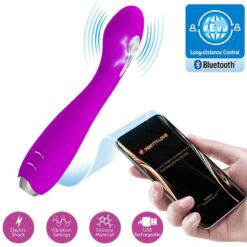 Comprar PRETTY LOVE - HECTOR VIBRADOR ELECTROSHOCK APP GRATUITA VIOLETA al mejor precio - Envíos Discretos