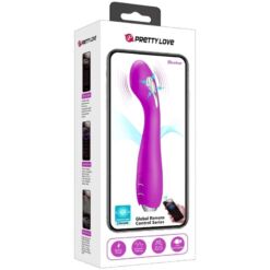 Comprar PRETTY LOVE - HECTOR VIBRADOR ELECTROSHOCK APP GRATUITA VIOLETA al mejor precio - Envíos Discretos
