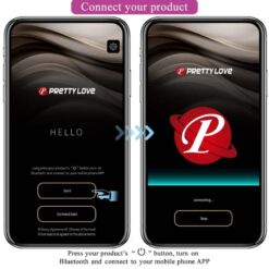 Comprar PRETTY LOVE - HECTOR VIBRADOR ELECTROSHOCK APP GRATUITA VIOLETA al mejor precio - Envíos Discretos