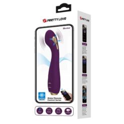 Comprar PRETTY LOVE - HECTOR VIBRADOR ELECTROSHOCK POR CONTROL POR APP LILA al mejor precio - Envíos Discretos