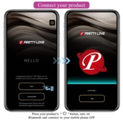 Comprar PRETTY LOVE - HECTOR VIBRADOR ELECTROSHOCK POR CONTROL POR APP LILA al mejor precio - Envíos Discretos