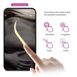 Comprar PRETTY LOVE - HECTOR VIBRADOR ELECTROSHOCK POR CONTROL POR APP LILA al mejor precio - Envíos Discretos