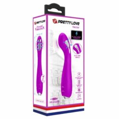 Comprar PRETTY LOVE - HECTOR VIBRADOR ELECTROSHOCK RECARGABLE & IMPERMEABLE MORADO al mejor precio - Envíos Discretos