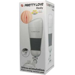 Comprar PRETTY LOVE - HEDY MASTURBADOR VAGINA al mejor precio - Envíos Discretos