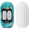 Comprar PRETTY LOVE - HOT WAVE MASTURBADOR MASCULINO SILICONA BLANCO al mejor precio - Envíos Discretos