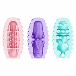 Comprar PRETTY LOVE - HUEVO MASTURBADOR DOBLE CARA 15 UDS al mejor precio - Envíos Discretos