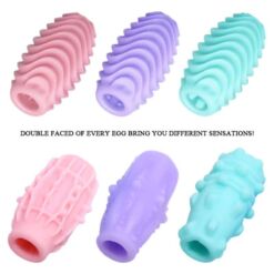 Comprar PRETTY LOVE - HUEVO MASTURBADOR DOBLE CARA 15 UDS al mejor precio - Envíos Discretos