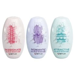 Comprar PRETTY LOVE - HUEVO MASTURBADOR DOBLE CARA 15 UDS al mejor precio - Envíos Discretos