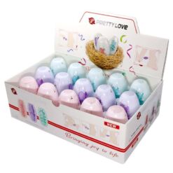 Comprar PRETTY LOVE - HUEVO MASTURBADOR DOBLE CARA 15 UDS al mejor precio - Envíos Discretos