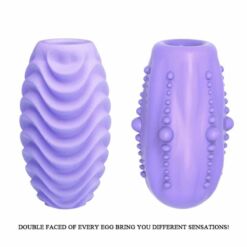 Comprar PRETTY LOVE - HUEVO MASTURBADOR DOBLE CARA LILA al mejor precio - Envíos Discretos