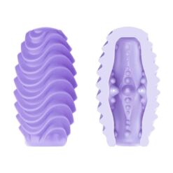 Comprar PRETTY LOVE - HUEVO MASTURBADOR DOBLE CARA LILA al mejor precio - Envíos Discretos