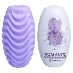 Comprar PRETTY LOVE - HUEVO MASTURBADOR DOBLE CARA LILA al mejor precio - Envíos Discretos