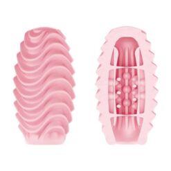 Comprar PRETTY LOVE - HUEVO MASTURBADOR DOBLE CARA ROSA al mejor precio - Envíos Discretos