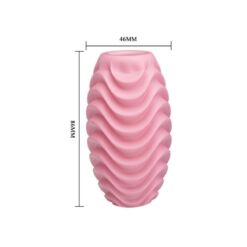 Comprar PRETTY LOVE - HUEVO MASTURBADOR DOBLE CARA ROSA al mejor precio - Envíos Discretos