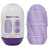 Comprar PRETTY LOVE - HUEVO MASTURBADOR SMOOTH STRIPES CUPID al mejor precio - Envíos Discretos