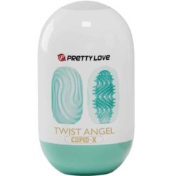 Comprar PRETTY LOVE - HUEVO MASTURBADOR TWIST ANGEL CUPID al mejor precio - Envíos Discretos