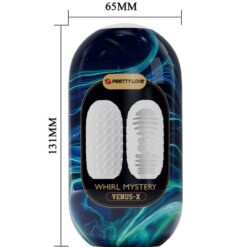 Comprar PRETTY LOVE - HUEVO MASTURBADOR WHIRL MYSTERY VENUS al mejor precio - Envíos Discretos