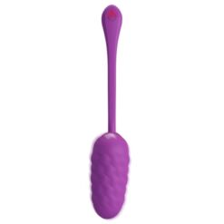 Comprar PRETTY LOVE - HUEVO VIBRADOR CON TEXTURA MARINA RECARGABLE MORADO al mejor precio - Envíos Discretos