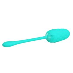 Comprar PRETTY LOVE - HUEVO VIBRADOR CON TEXTURA MARINA RECARGABLE VERDE AGUA al mejor precio - Envíos Discretos