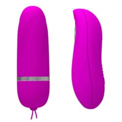 Comprar PRETTY LOVE - HUEVO VIBRADOR DEBBY CON MANDO al mejor precio - Envíos Discretos