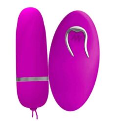 Comprar PRETTY LOVE - HUEVO VIBRADOR DEBBY CON MANDO al mejor precio - Envíos Discretos