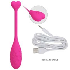 Comprar PRETTY LOVE - HUEVO VIBRADOR PESCADOR ROSA CONTROLADO POR APP al mejor precio - Envíos Discretos