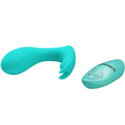 Comprar PRETTY LOVE - IDABELLE VIBRATION & PULSATION CONTROL REMOTO AZUL al mejor precio - Envíos Discretos