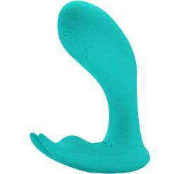 Comprar PRETTY LOVE - IDABELLE VIBRATION & PULSATION CONTROL REMOTO AZUL al mejor precio - Envíos Discretos