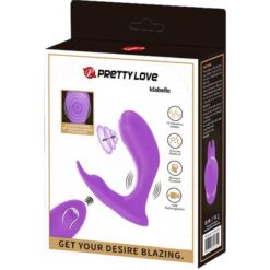Comprar PRETTY LOVE - IDABELLE VIBRATION & PULSATION CONTROL REMOTO VIOLETA al mejor precio - Envíos Discretos