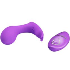 Comprar PRETTY LOVE - IDABELLE VIBRATION & PULSATION CONTROL REMOTO VIOLETA al mejor precio - Envíos Discretos