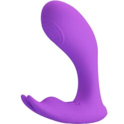 Comprar PRETTY LOVE - IDABELLE VIBRATION & PULSATION CONTROL REMOTO VIOLETA al mejor precio - Envíos Discretos