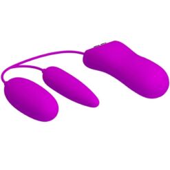 PRETTY LOVE - IRMA HUEVO VIBRADOR DOBLE - piKanteo | Despierta tu lado más piKante Comprar PRETTY LOVE - IRMA HUEVO VIBRADOR DOBLE al mejor precio - Envíos Discretos