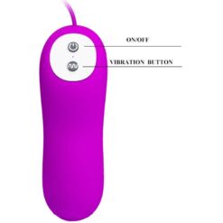 Comprar PRETTY LOVE - IRMA HUEVO VIBRADOR DOBLE al mejor precio - Envíos Discretos