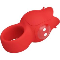 Comprar PRETTY LOVE - JAE VIBRADOR DE DEDO FORMA DE ROSA 10 VIBRACIONES ROJO al mejor precio - Envíos Discretos