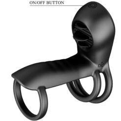 Comprar PRETTY LOVE - JAMMY FUNDA DE PENE 12 VIBRACIONES CON LENGUA RECARGABLE SILICONA al mejor precio - Envíos Discretos