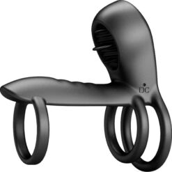 Comprar PRETTY LOVE - JAMMY FUNDA DE PENE 12 VIBRACIONES CON LENGUA RECARGABLE SILICONA al mejor precio - Envíos Discretos