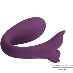 Comprar PRETTY LOVE - JAYLEEN VIBRADOR APP CONTROL REMOTO LILA al mejor precio - Envíos Discretos