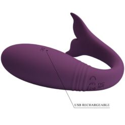 Comprar PRETTY LOVE - JAYLEEN VIBRADOR APP CONTROL REMOTO LILA al mejor precio - Envíos Discretos