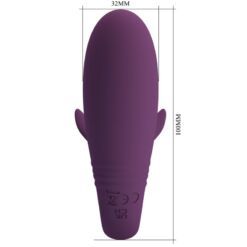 Comprar PRETTY LOVE - JAYLEEN VIBRADOR APP CONTROL REMOTO LILA al mejor precio - Envíos Discretos