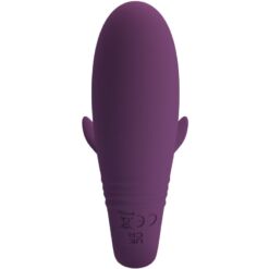 Comprar PRETTY LOVE - JAYLEEN VIBRADOR APP CONTROL REMOTO LILA al mejor precio - Envíos Discretos