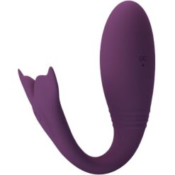 Comprar PRETTY LOVE - JAYLEEN VIBRADOR APP CONTROL REMOTO LILA al mejor precio - Envíos Discretos