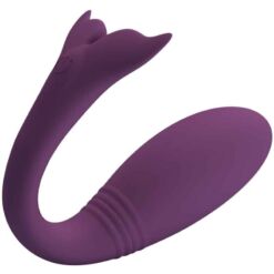 Comprar PRETTY LOVE - JAYLEEN VIBRADOR APP CONTROL REMOTO LILA al mejor precio - Envíos Discretos