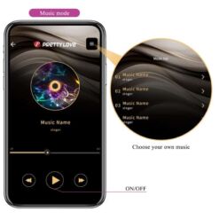 Comprar PRETTY LOVE - JAYLEEN VIBRADOR APP CONTROL REMOTO LILA al mejor precio - Envíos Discretos