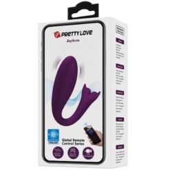 Comprar PRETTY LOVE - JAYLEEN VIBRADOR APP CONTROL REMOTO LILA al mejor precio - Envíos Discretos