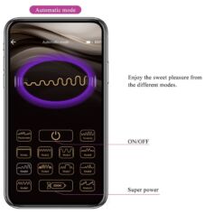 Comprar PRETTY LOVE - JAYLEEN VIBRADOR APP CONTROL REMOTO LILA al mejor precio - Envíos Discretos