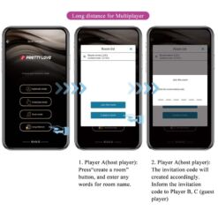 Comprar PRETTY LOVE - JAYLEEN VIBRADOR APP CONTROL REMOTO LILA al mejor precio - Envíos Discretos