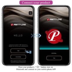 Comprar PRETTY LOVE - JAYLEEN VIBRADOR APP CONTROL REMOTO LILA al mejor precio - Envíos Discretos