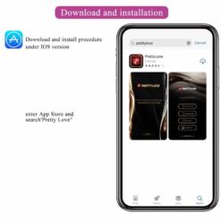 Comprar PRETTY LOVE - JAYLEEN VIBRADOR APP CONTROL REMOTO LILA al mejor precio - Envíos Discretos